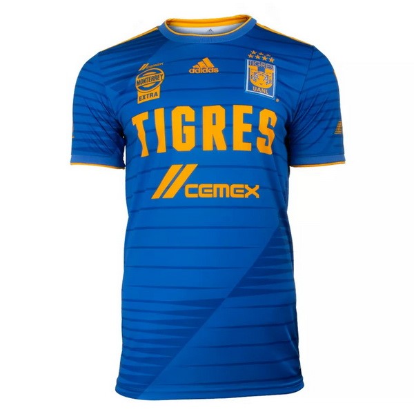 Tailandia Camiseta Tigres UANL Segunda Equipación 2020-2021 Azul